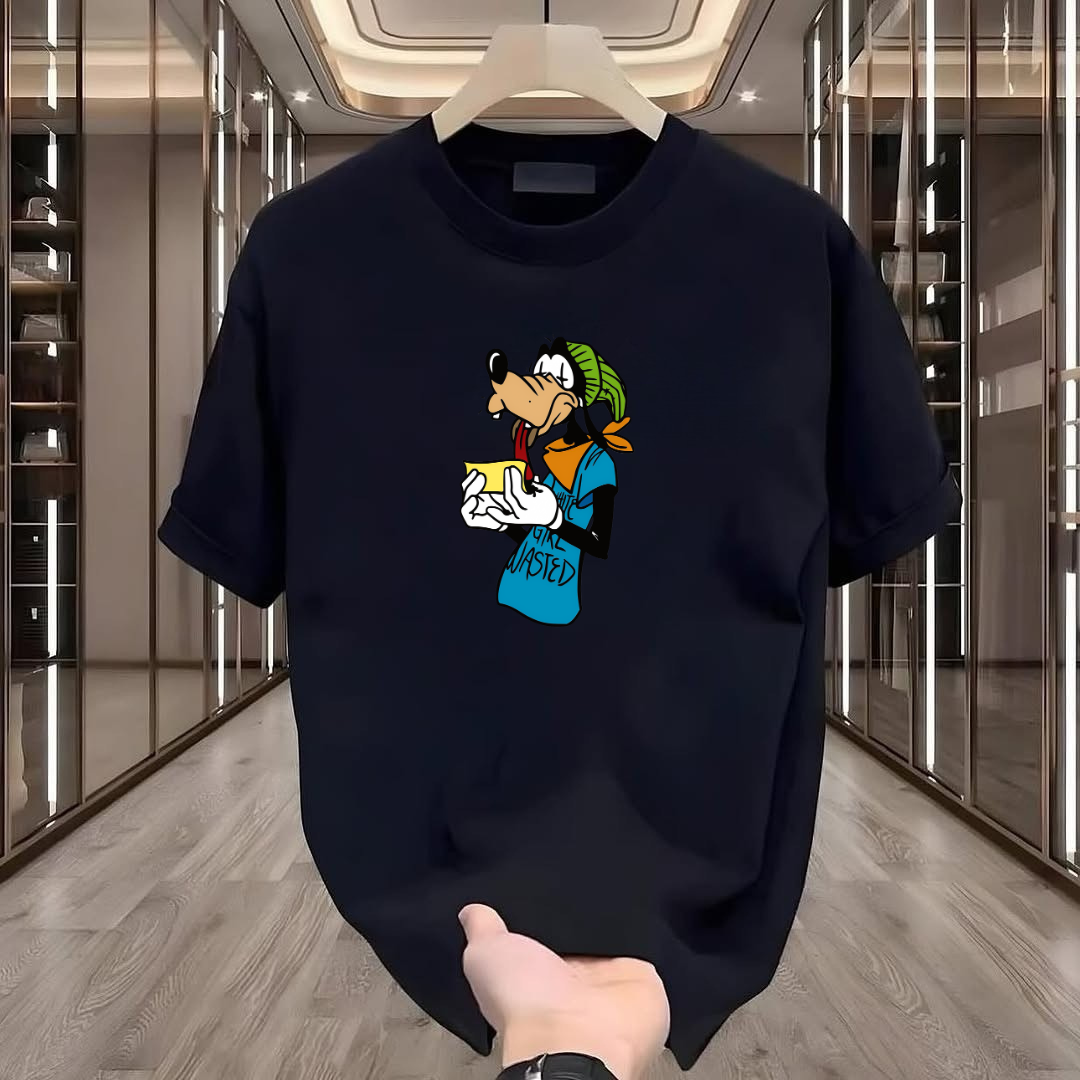 Goofy Goof Baskılı Tshirt