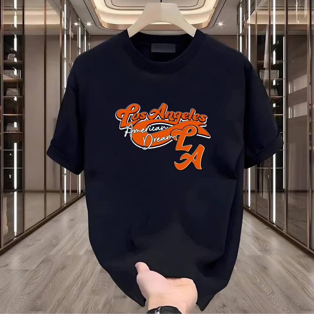Los Angeles Baskılı Tshirt