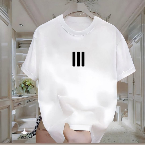 3 Çizgi Baskılı Tshirt