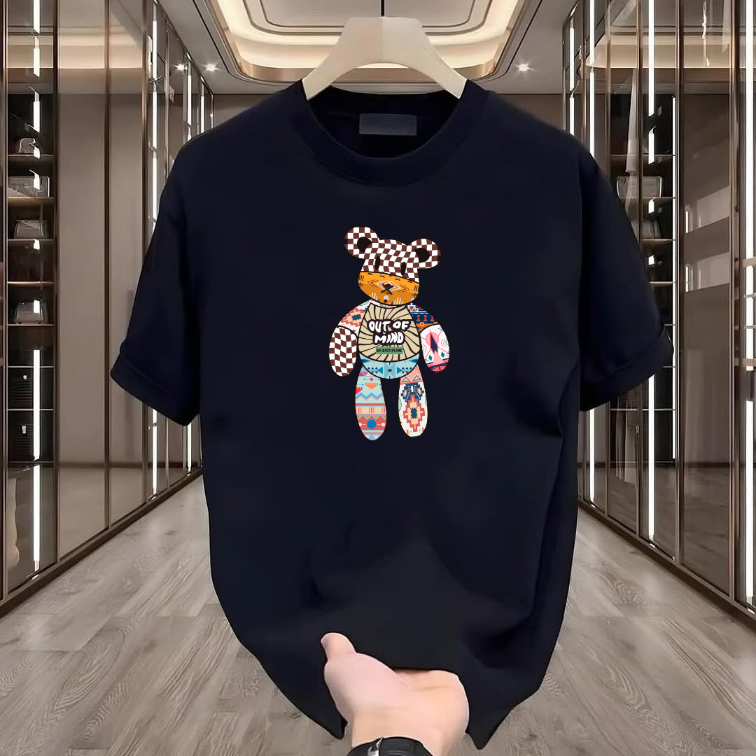 Bear Baskılı Tshirt