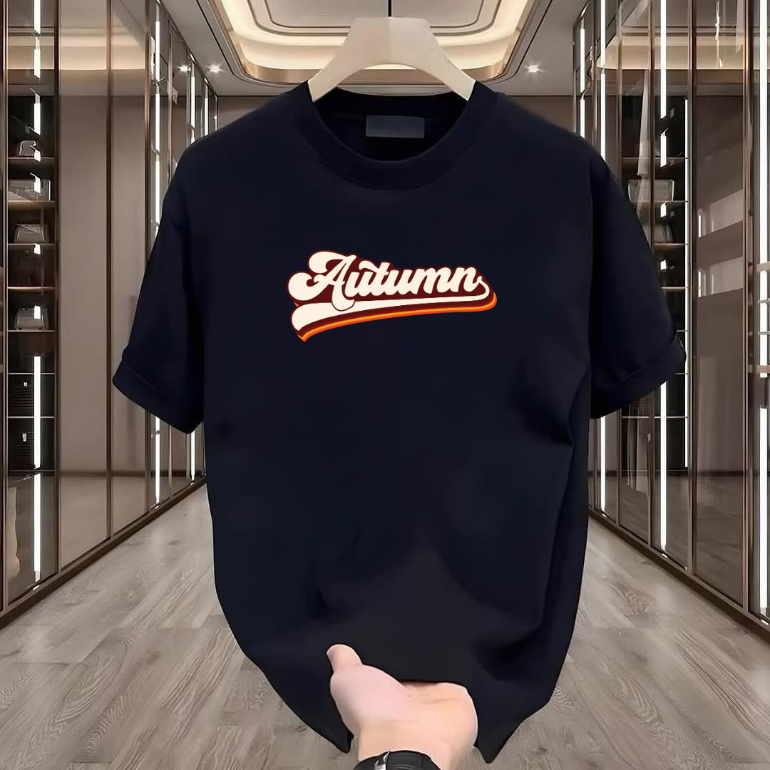 Autumn Baskılı Tshirt