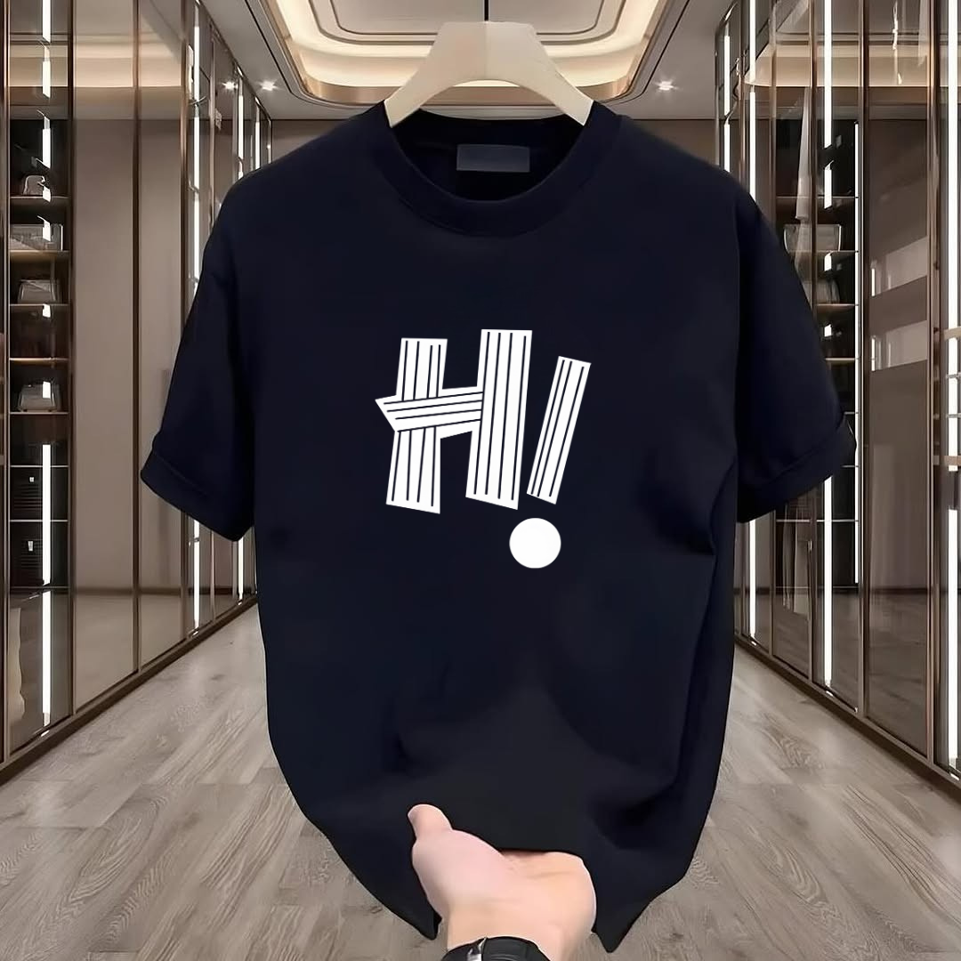 H! Baskılı Tshirt