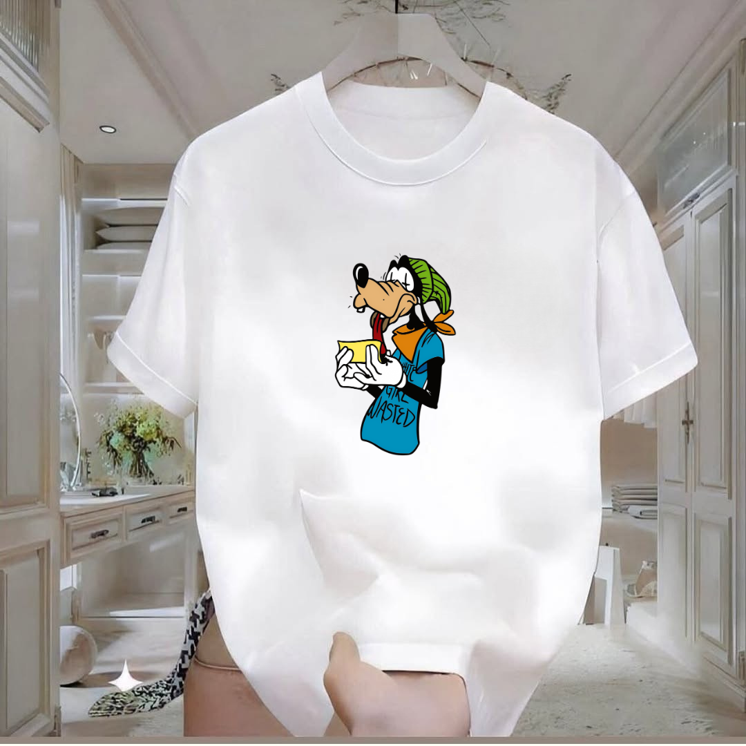 Goofy Goof Baskılı Tshirt