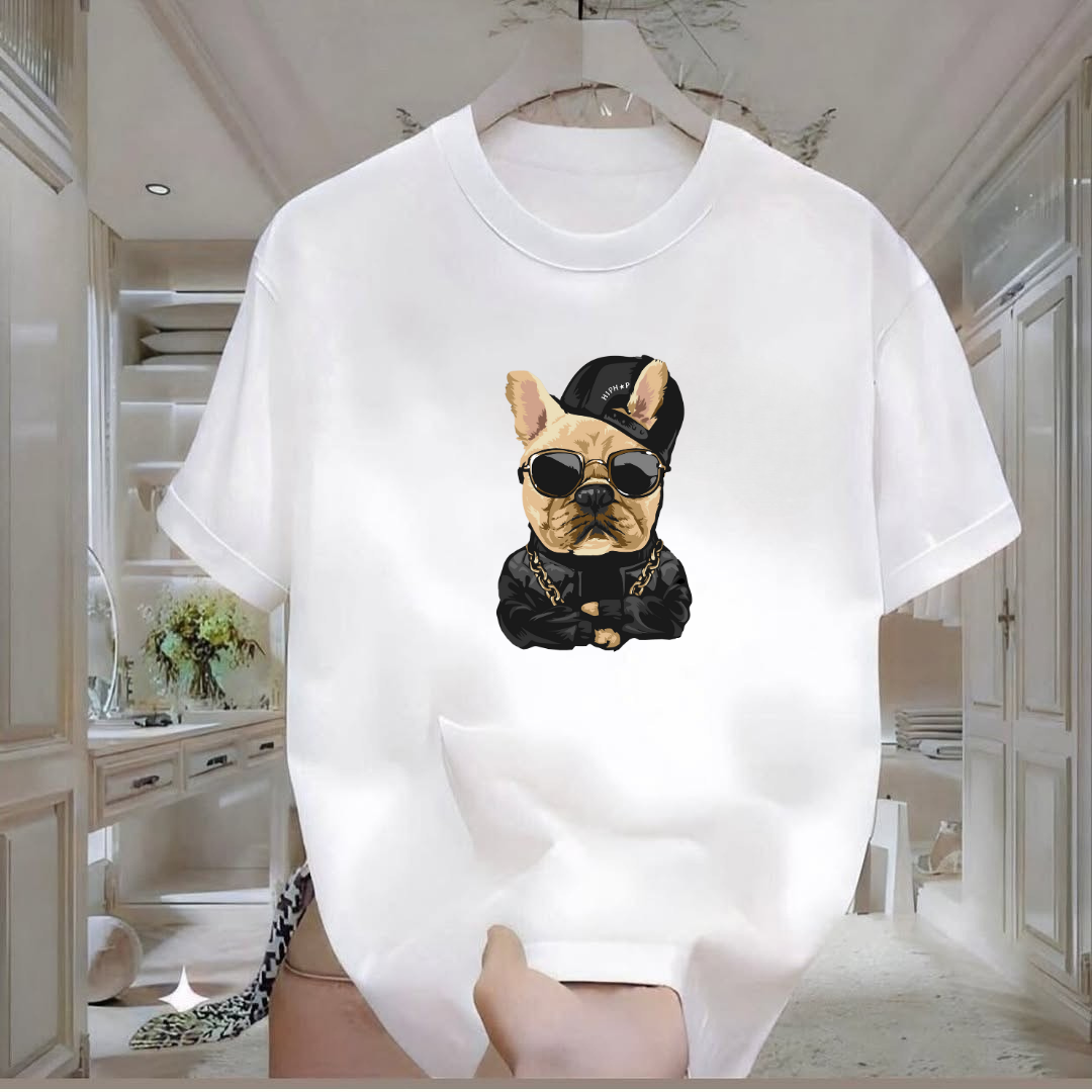 Dog Baskılı Tshirt