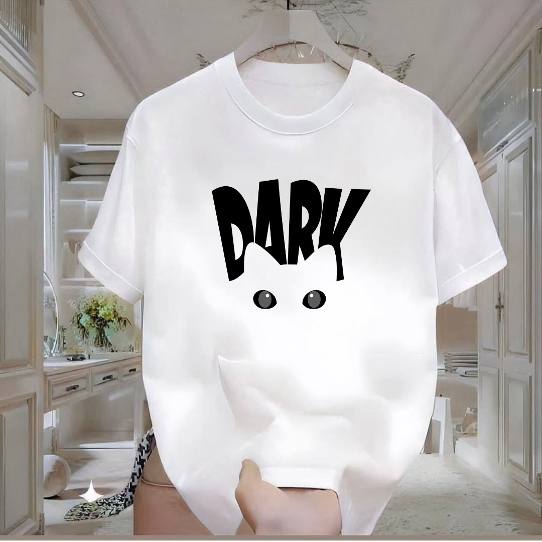 Dark Baskılı Tshirt