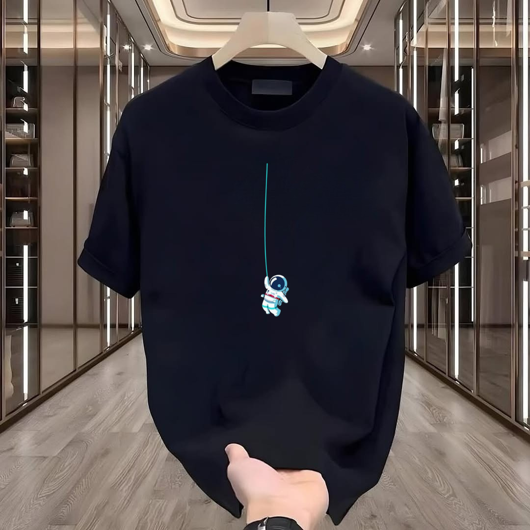 Astronot Baskılı Tshirt
