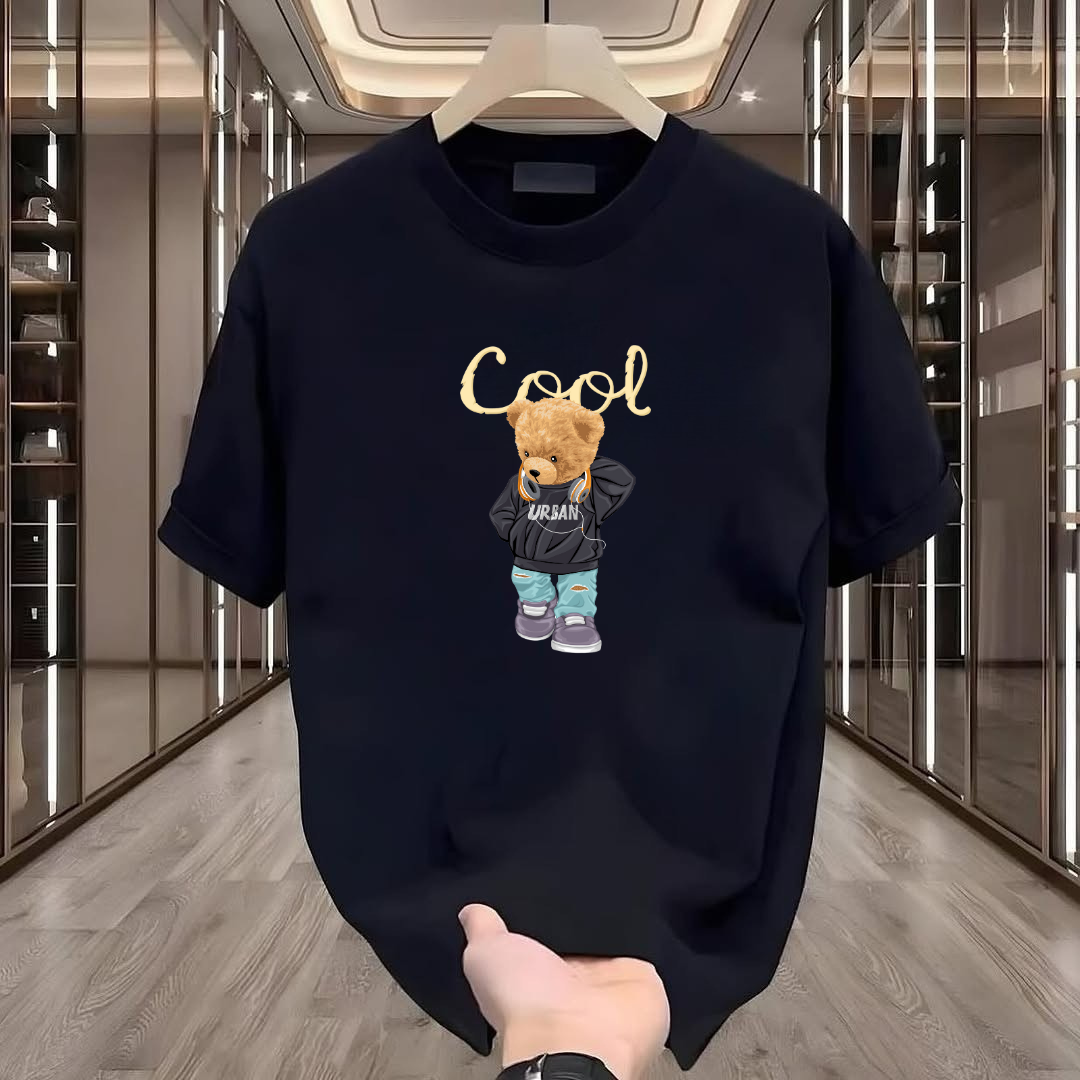Cool Bear Baskılı Tshirt