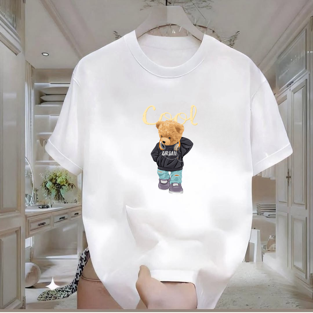 Cool Bear Baskılı Tshirt
