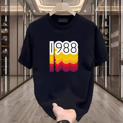 1988 Baskılı Tshirt