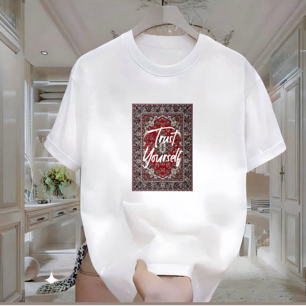 Trust Yourself Baskılı Tshirt
