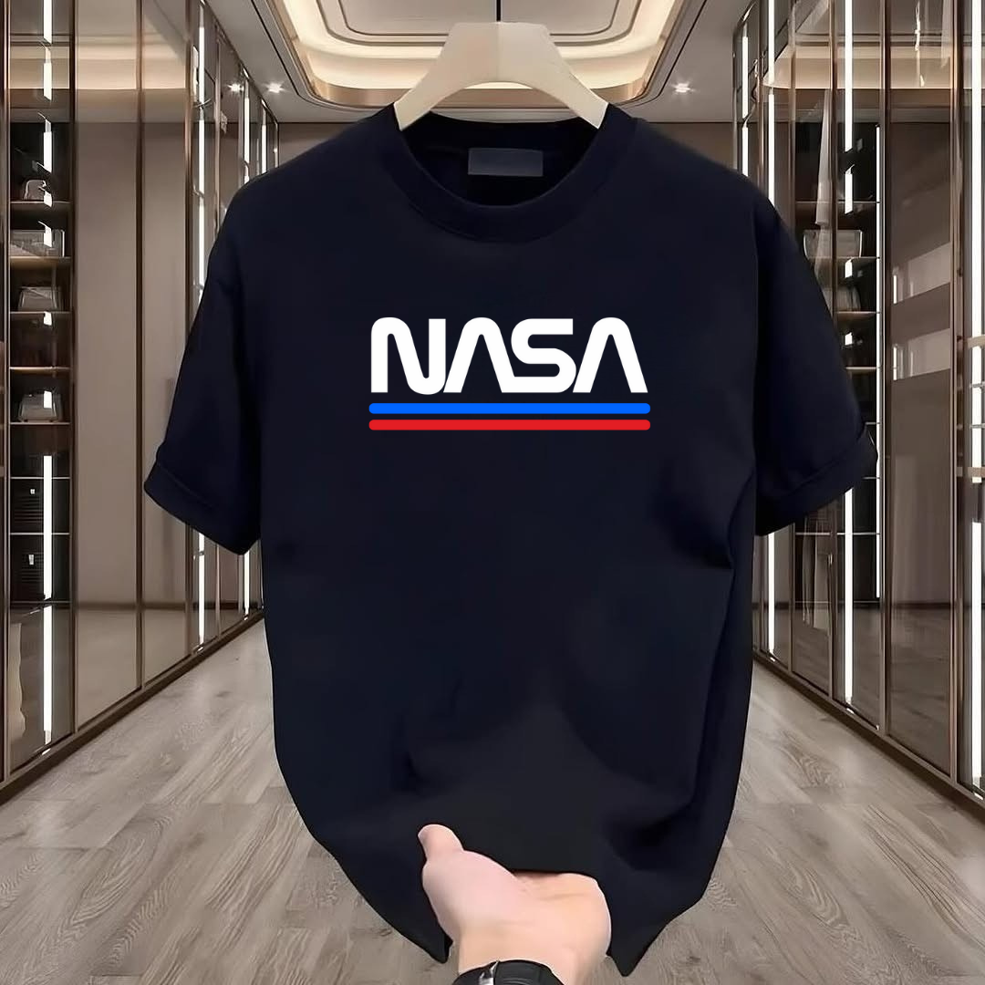 Nasa Baskılı Tshirt