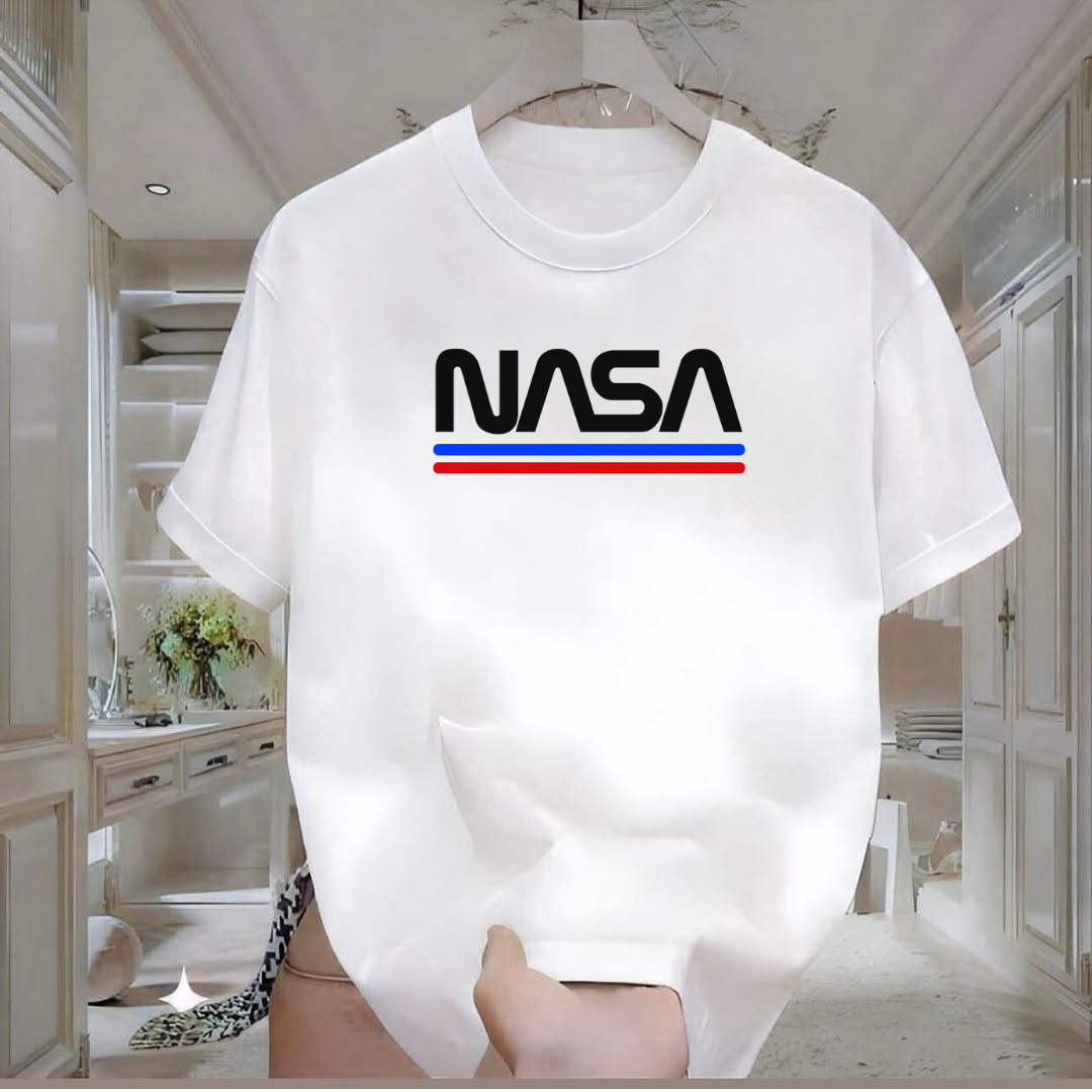 Nasa Baskılı Tshirt