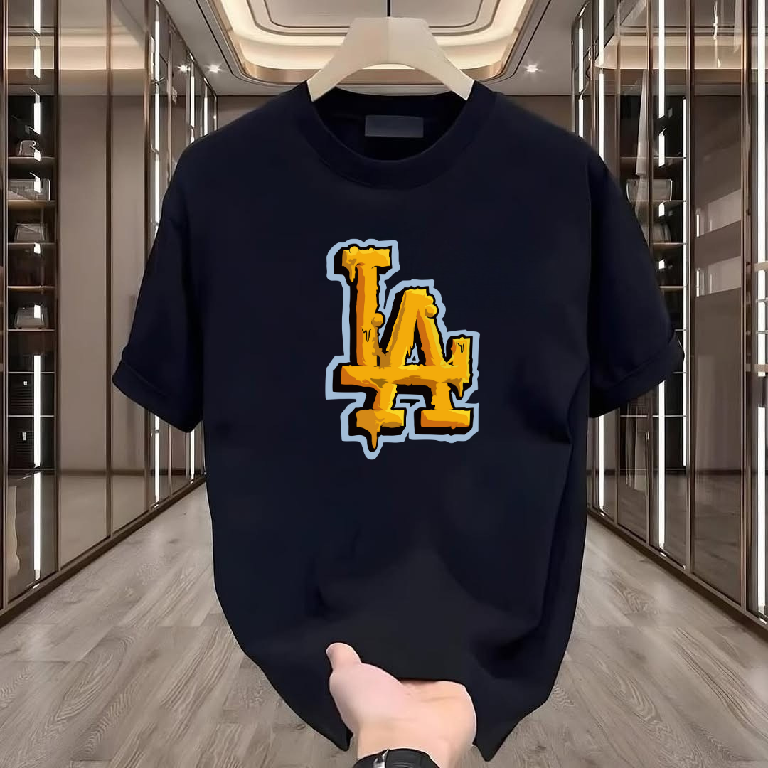 LA Baskılı Tshirt
