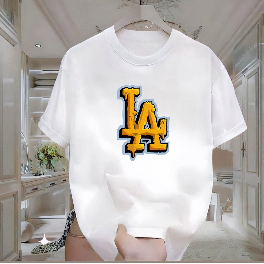 LA Baskılı Tshirt