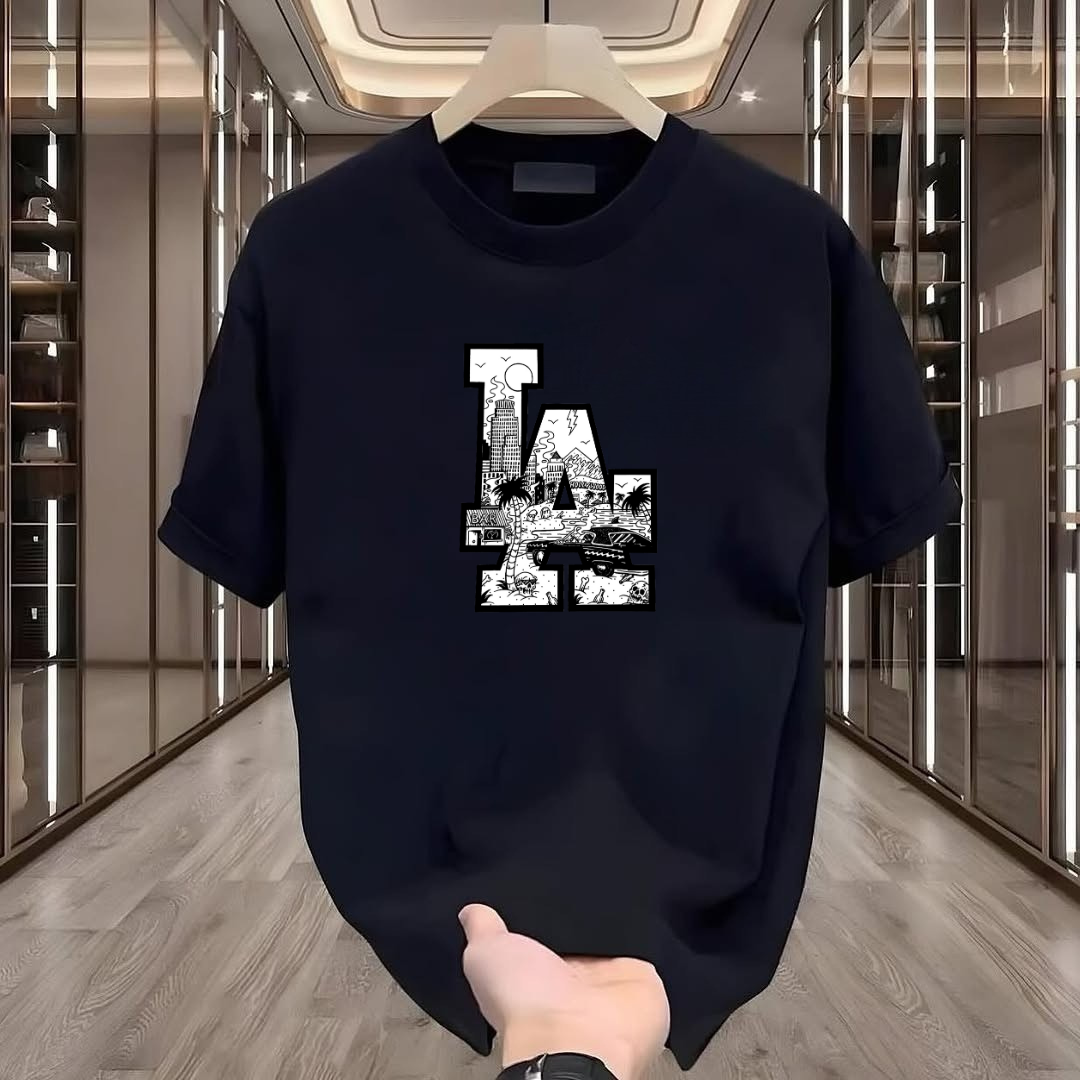 La Baskılı Tshirt
