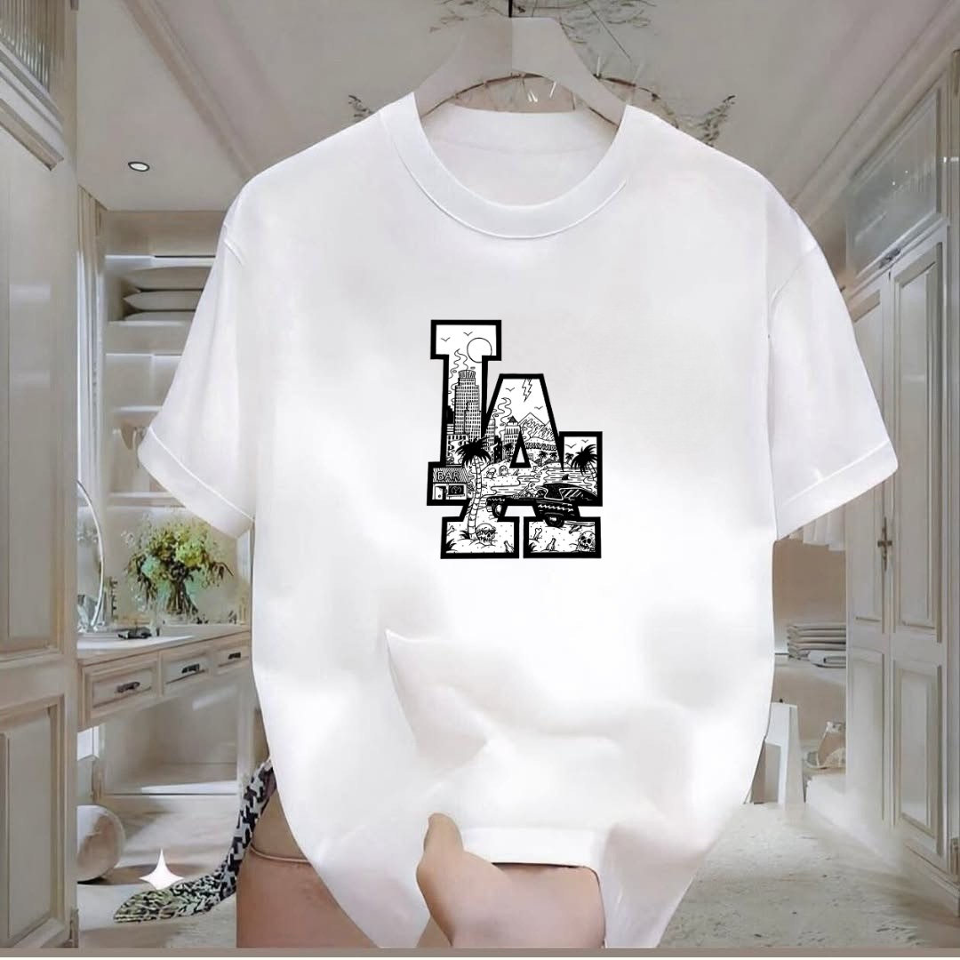 La Baskılı Tshirt