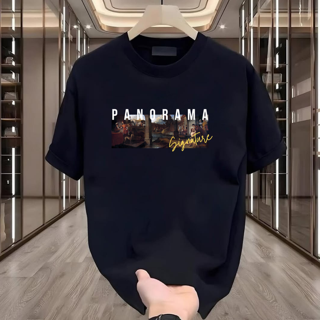 Panorama Baskılı Tshirt