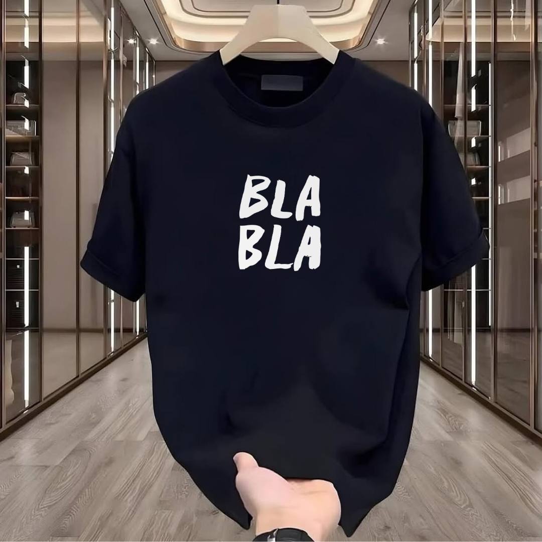 Bla Bla Baskılı Tshirt