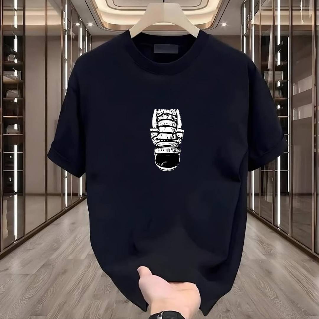 Astronot Baskılı Tshirt
