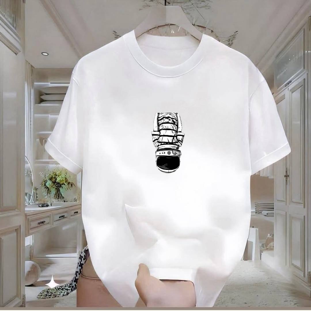 Astronot Baskılı Tshirt